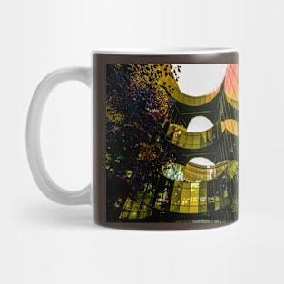 Planes of Curves Mug